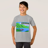 Hiawassee, GA T-shirt (Voorkant volledig)