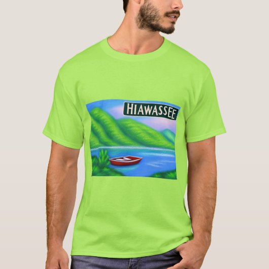 Hiawassee, GA T-shirt (Voorkant)