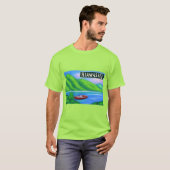 Hiawassee, GA T-shirt (Voorkant volledig)