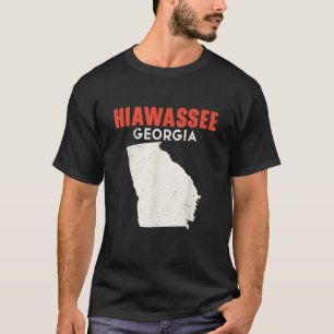 Hiawassee Georgia Verenigde Staten Verenigde State T-shirt