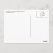 Hiawatha en Minnehaha Briefkaart (Achterkant)