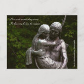 Hiawatha en Minnehaha Briefkaart (Voorkant)