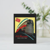  hiawatha gestroomlijnde trein briefkaart (Staand voorkant)