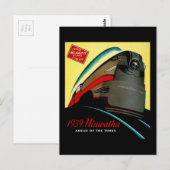  hiawatha gestroomlijnde trein briefkaart (Voorkant / Achterkant)