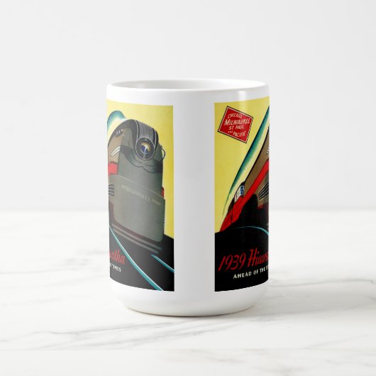  hiawatha gestroomlijnde trein mok (Center)