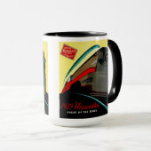 hiawatha gestroomlijnde trein mok (Voorkant rechts)