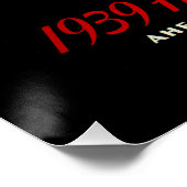  hiawatha gestroomlijnde trein perfect poster (Hoek)