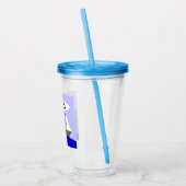 Hiawatha, ik ben thuis acryl drinkbeker (Links)