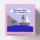 Hiawatha, ik ben thuis bedankdoosjes (Bovenkant)