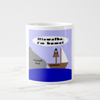 Hiawatha, ik ben thuis grote koffiekop