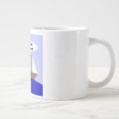 Hiawatha, ik ben thuis grote koffiekop (Rechts)