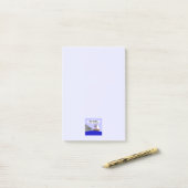 Hiawatha, ik ben thuis post-it® notes (Op bureau)
