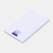 Hiawatha, ik ben thuis post-it® notes (Schuin)