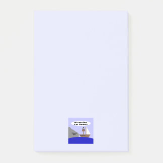 Hiawatha, ik ben thuis post-it® notes