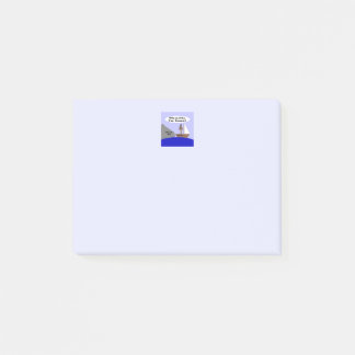Hiawatha, ik ben thuis post-it® notes