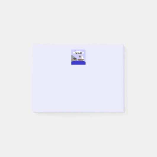 Hiawatha, ik ben thuis post-it® notes (Voorkant)