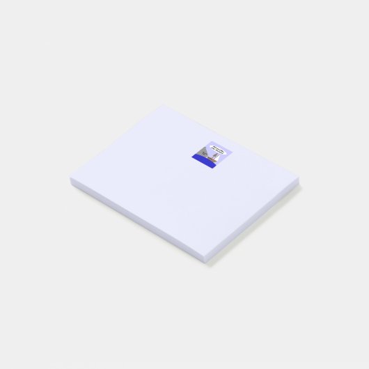 Hiawatha, ik ben thuis post-it® notes (Schuin)