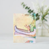 Hiawatha Magic Canoe Briefkaart (Staand voorkant)