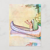 Hiawatha Magic Canoe Briefkaart (Voorkant)
