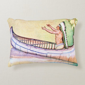 Hiawatha Magic Canoe Decoratief Kussen