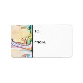 Hiawatha Magic Canoe Etiket (Voorkant)