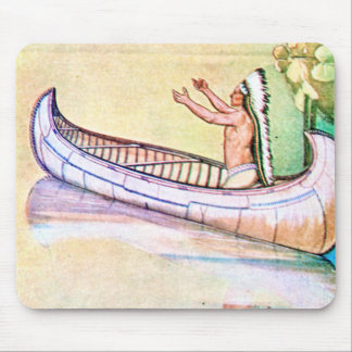 Hiawatha Magic Canoe Muismat