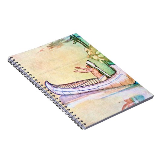 Hiawatha Magic Canoe Notitieboek (Rechterzijde)
