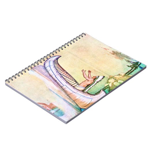 Hiawatha Magic Canoe Notitieboek (Linkerzijde)