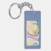 Hiawatha Magic Canoe Sleutelhanger (Voorkant Links)