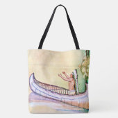 Hiawatha Magic Canoe Tote Bag (Achterkant)