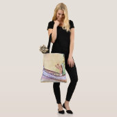 Hiawatha Magic Canoe Tote Bag (Op model)