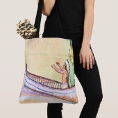Hiawatha Magic Canoe Tote Bag (Dichtbij)