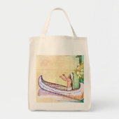 Hiawatha Magic Canoe Tote Bag (Voorkant)
