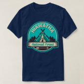 Hiawatha National ForesFFF T-shirt (Design voorkant)