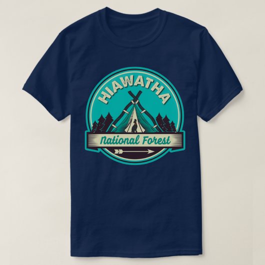 Hiawatha National ForesFFF T-shirt (Design voorkant)