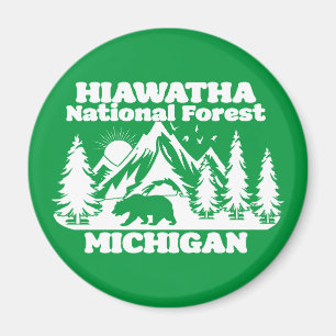 Hiawatha National Forest Michigan Magneet