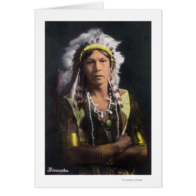 Hiawatha Portrait (Voorkant)