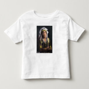 Hiawatha Portrait Kinder Shirts