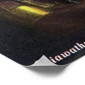 Hiawatha Portrait Poster (Hoek)