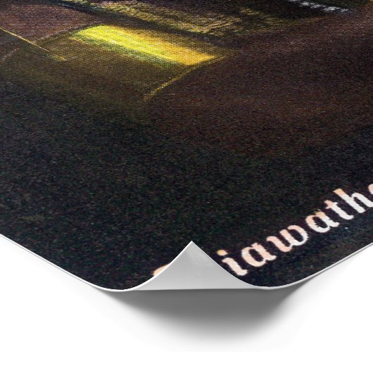 Hiawatha Portrait Poster (Hoek)