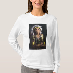 Hiawatha Portrait T-shirt
