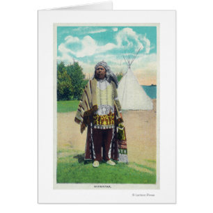 Hiawatha Portret # 2