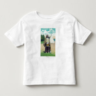 Hiawatha Portret # 2 Kinder Shirts
