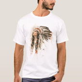Hiawatha T-shirt (Voorkant)