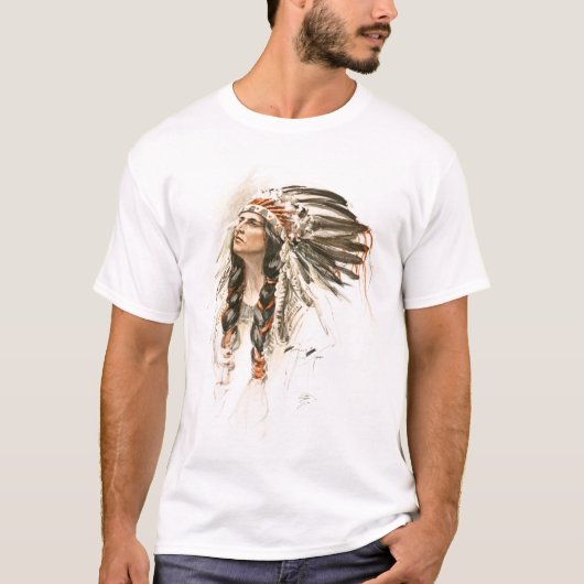 Hiawatha T-shirt (Voorkant)