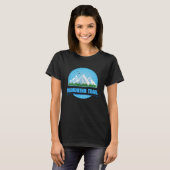 Hiawatha Trail Idaho Montana T-shirt (Voorkant volledig)