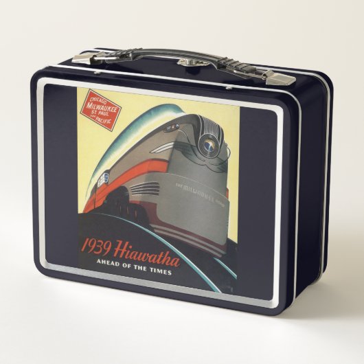  Hiawatha Train Adverteren (Achterkant)