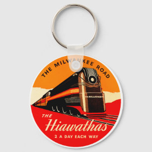Hiawathas Train Sleutelhanger
