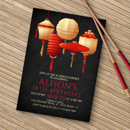 Hibachi Birthday Dinner Kaart