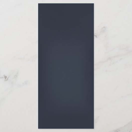 Hibachi Birthday Dinner Menu (Achterkant)